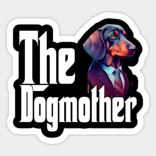 Dachshund Dog Mom Dogmother Dogs Mommy Rottie Sticker